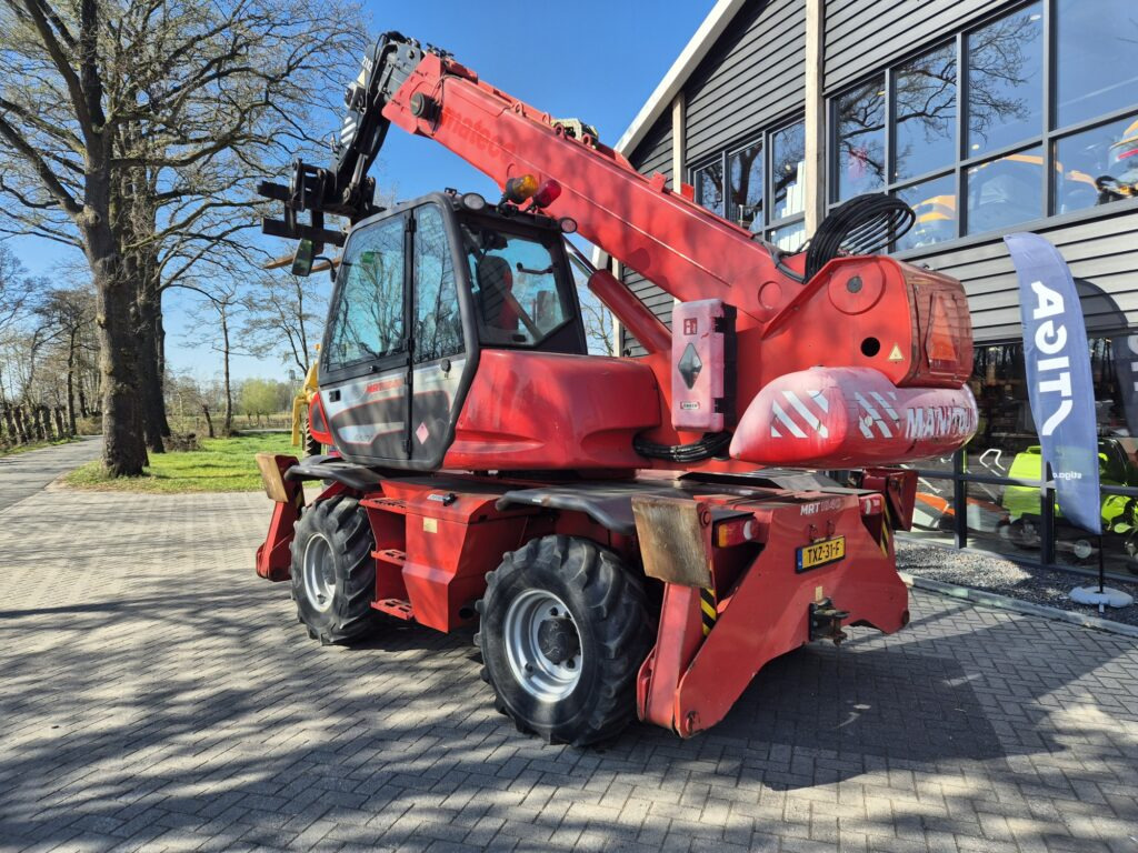 MANITOU MRT 1840 easy - Teleskopski viličar: slika 2 MANITOU MRT 1840 easy - Teleskopski viličar: slika 2