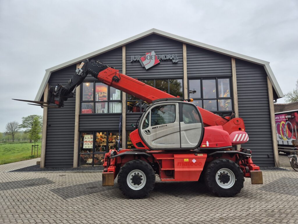 MANITOU MRT 2150 + privilege - Teleskopski viličar: slika 1 MANITOU MRT 2150 + privilege - Teleskopski viličar: slika 1