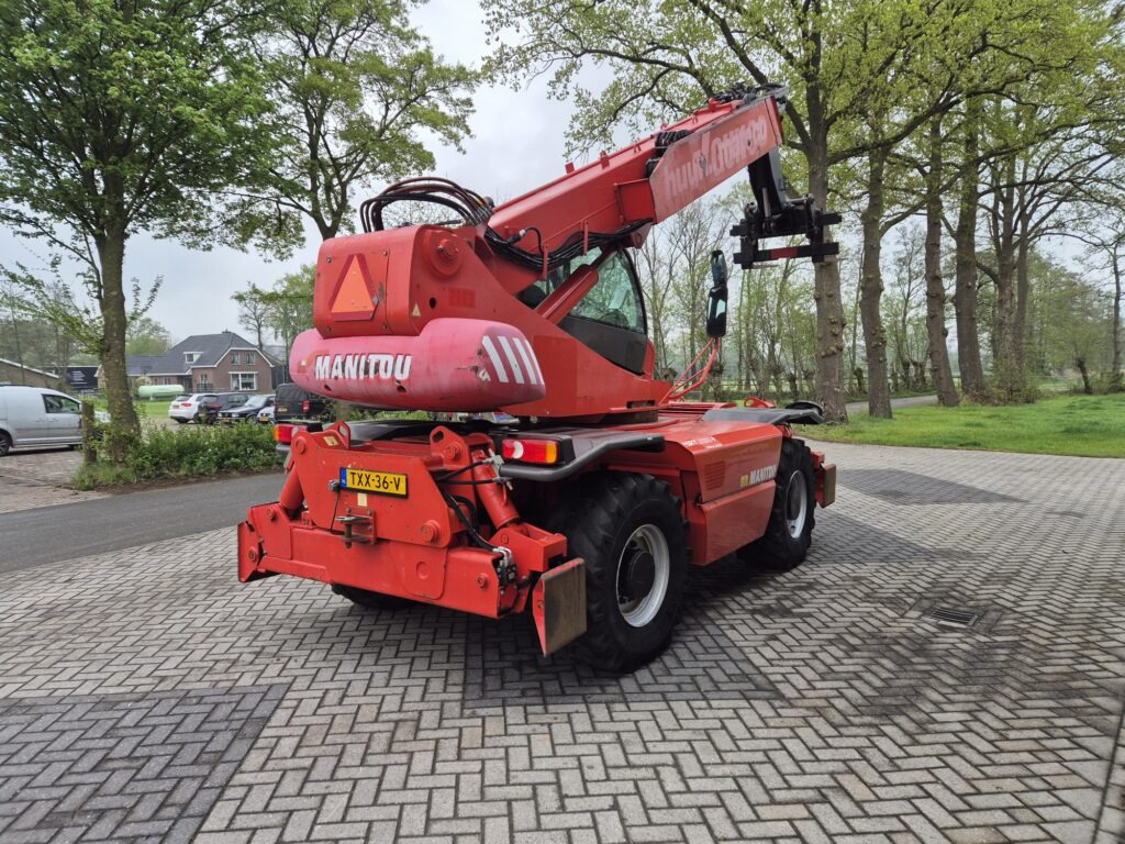 MANITOU MRT 2150 + privilege - Teleskopski viličar: slika 5 MANITOU MRT 2150 + privilege - Teleskopski viličar: slika 5