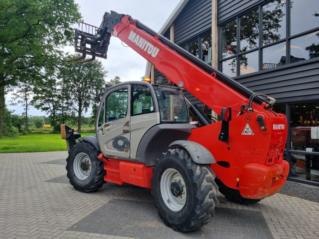 MANITOU MT 1840 privilege - Teleskopski viličar: slika 2 MANITOU MT 1840 privilege - Teleskopski viličar: slika 2