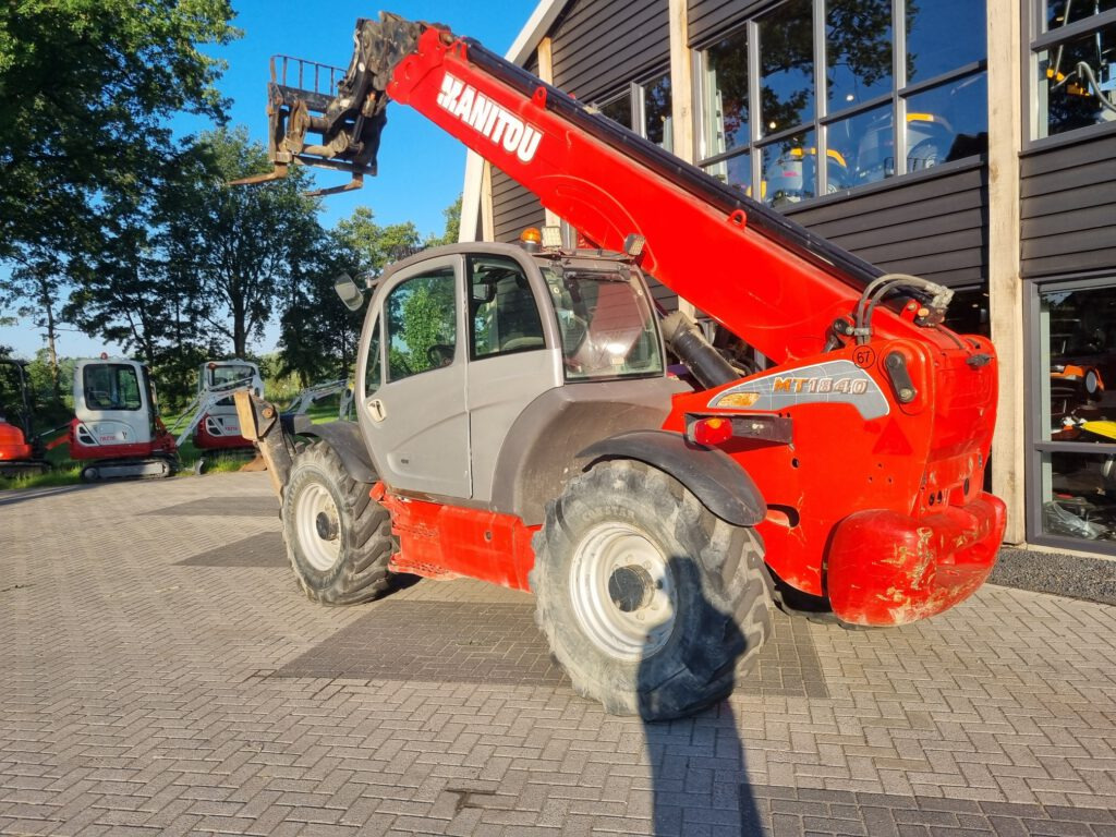 MANITOU MT 1840 privilege - Teleskopski viličar: slika 3 MANITOU MT 1840 privilege - Teleskopski viličar: slika 3