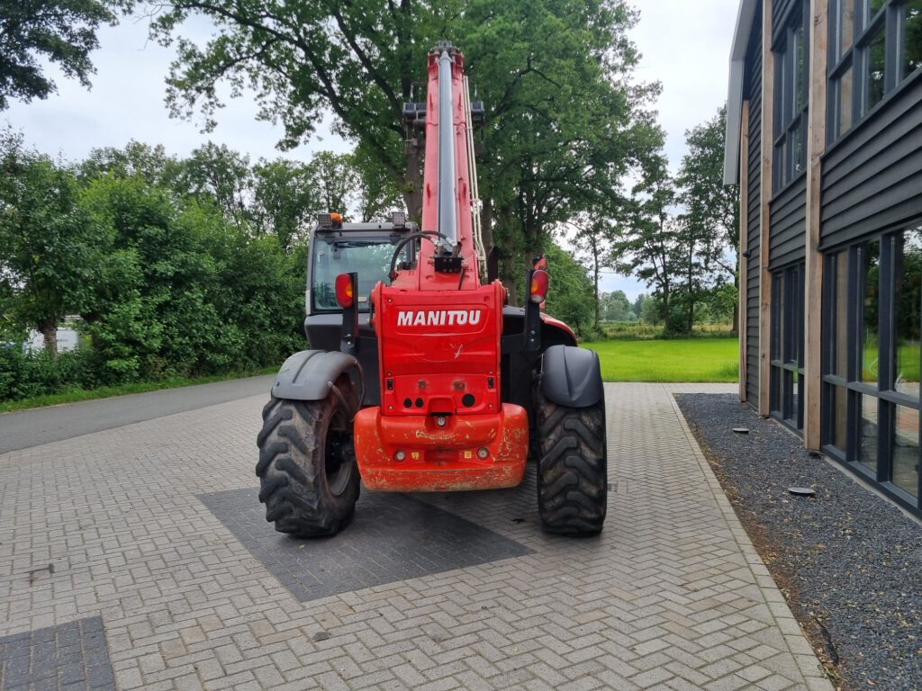 MANITOU MT 1840 privilege - Teleskopski viličar: slika 4 MANITOU MT 1840 privilege - Teleskopski viličar: slika 4