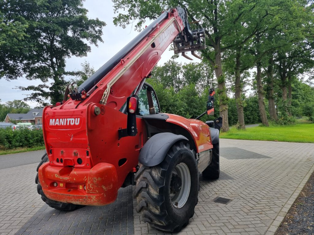 MANITOU MT 1840 privilege - Teleskopski viličar: slika 5 MANITOU MT 1840 privilege - Teleskopski viličar: slika 5