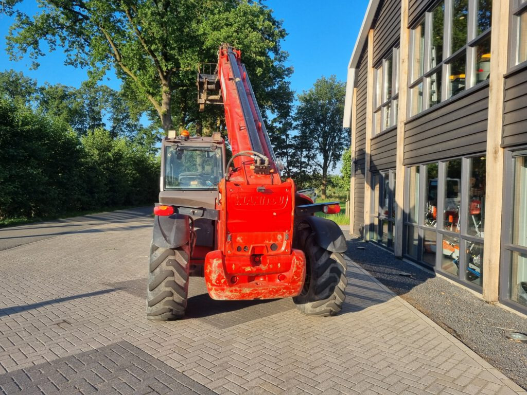 MANITOU MT 1840 privilege - Teleskopski viličar: slika 4 MANITOU MT 1840 privilege - Teleskopski viličar: slika 4