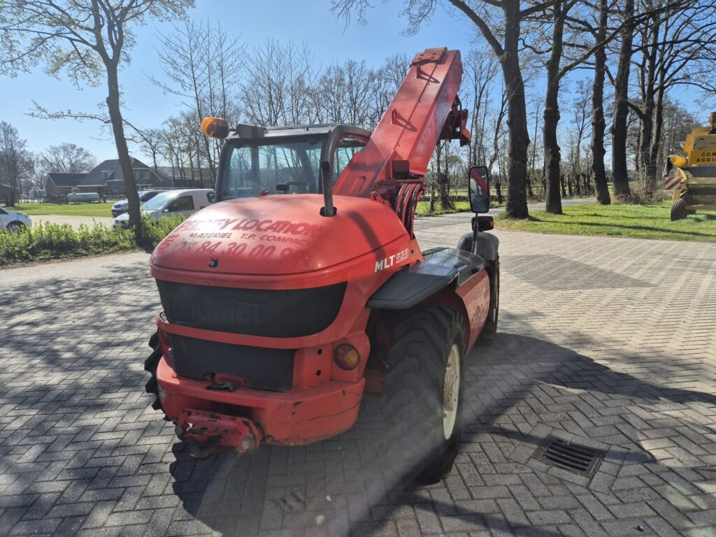 MANITOU MT 523 - Teleskopski viličar: slika 4 MANITOU MT 523 - Teleskopski viličar: slika 4