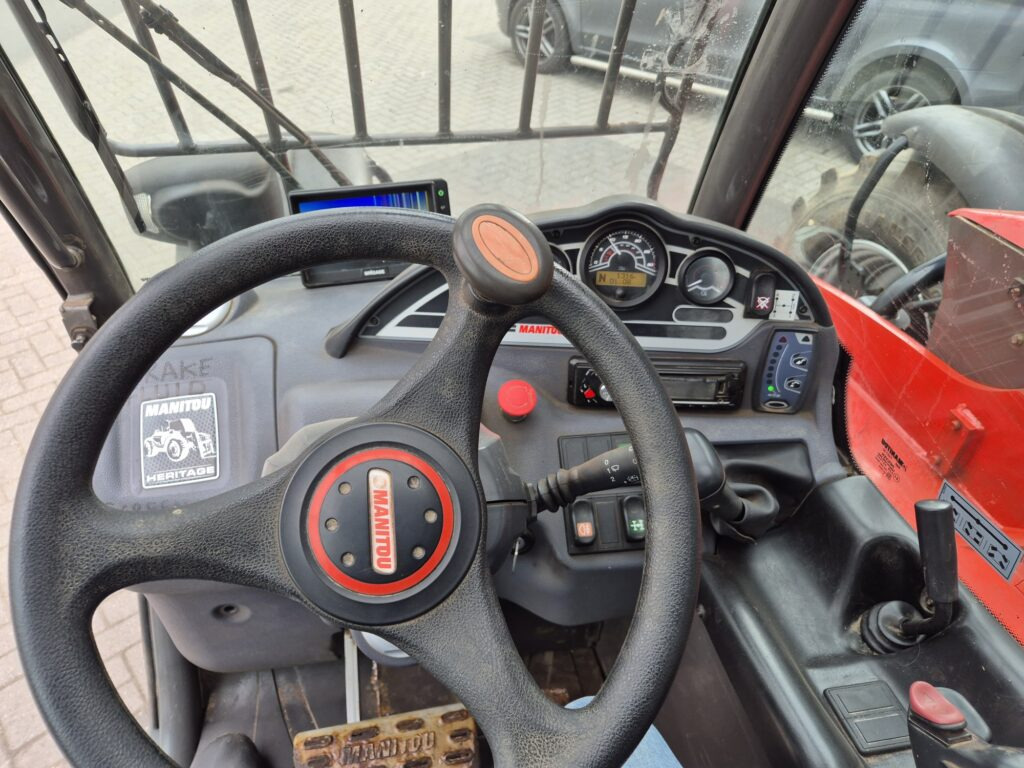 Teleskopski viličar MANITOU MT732 easy: slika 11