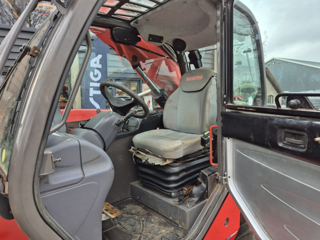 Teleskopski viličar MANITOU MT732 easy: slika 10