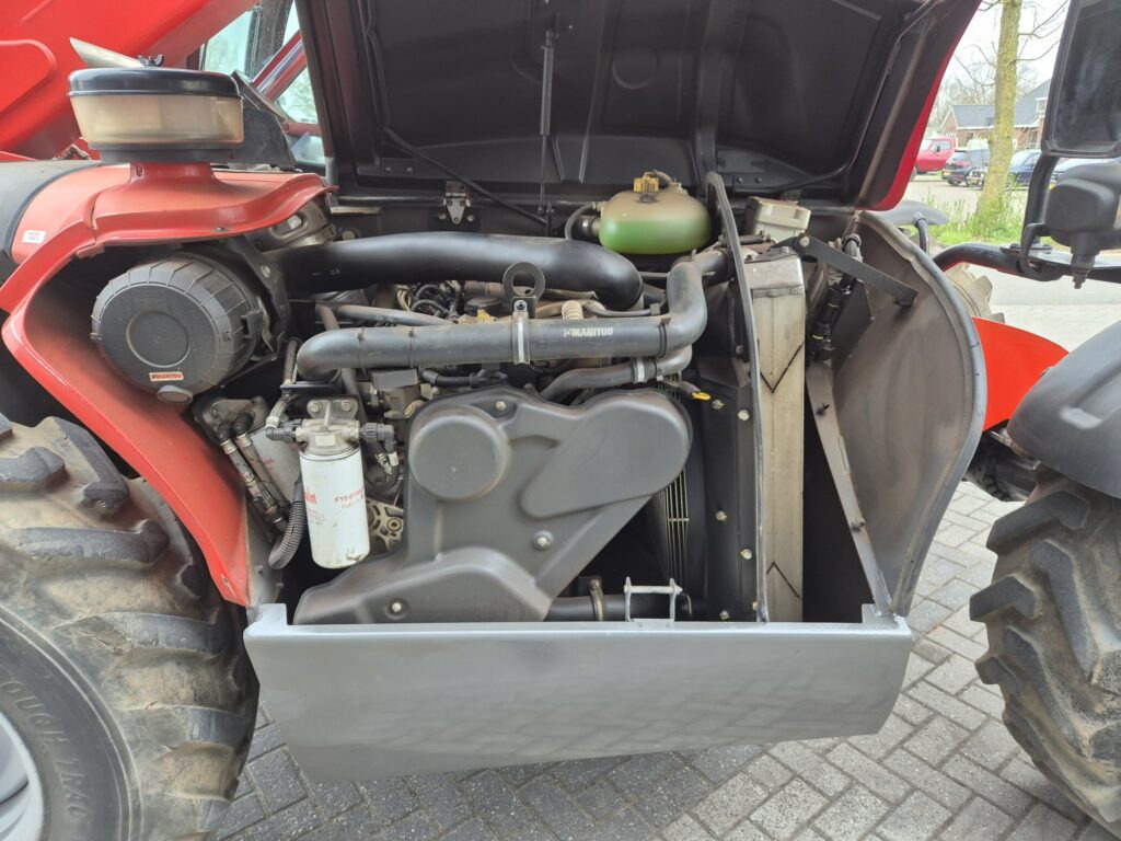 Teleskopski viličar MANITOU MT732 easy: slika 8