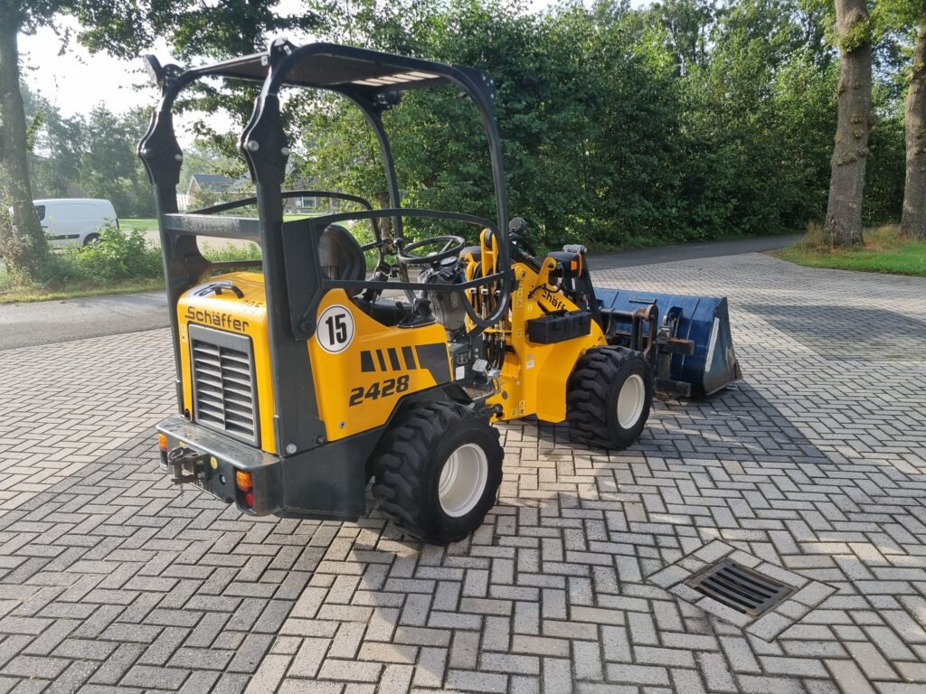 SCHÄFFER 2428 miniloader - Zgibni nakladalnik: slika 5 SCHÄFFER 2428 miniloader - Zgibni nakladalnik: slika 5