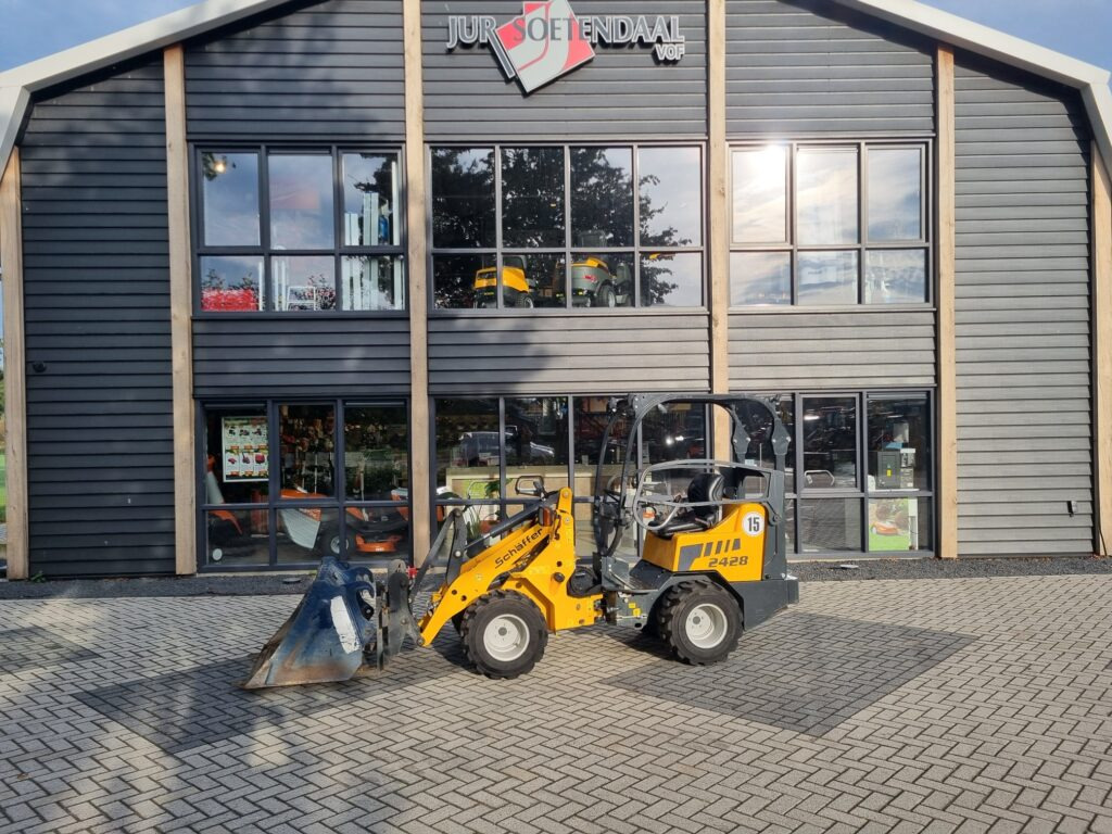 SCHÄFFER 2428 miniloader - Zgibni nakladalnik: slika 1 SCHÄFFER 2428 miniloader - Zgibni nakladalnik: slika 1