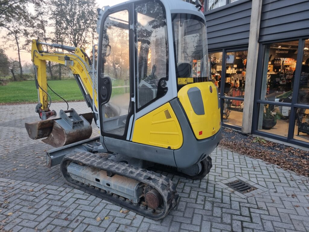 WACKER NEUSON ET24 minidigger - Mini bager: slika 3 WACKER NEUSON ET24 minidigger - Mini bager: slika 3