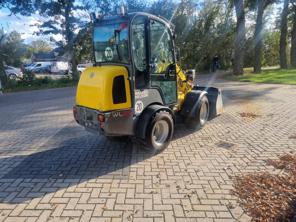 WACKER WL 25 (956 h) - Kolesni nakladalec: slika 5 WACKER WL 25 (956 h) - Kolesni nakladalec: slika 5