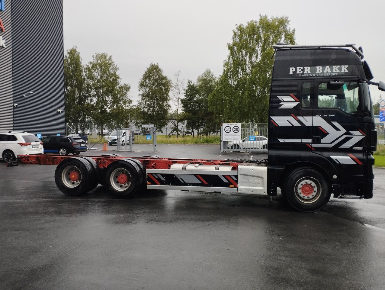 MAN 26.640 6x4 big axles , retarder - Tovornjak-šasija: slika 5 MAN 26.640 6x4 big axles , retarder - Tovornjak-šasija: slika 5
