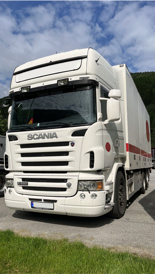 SCANIA R560 6x2, retarder - Tovornjak zabojnik: slika 1 SCANIA R560 6x2, retarder - Tovornjak zabojnik: slika 1
