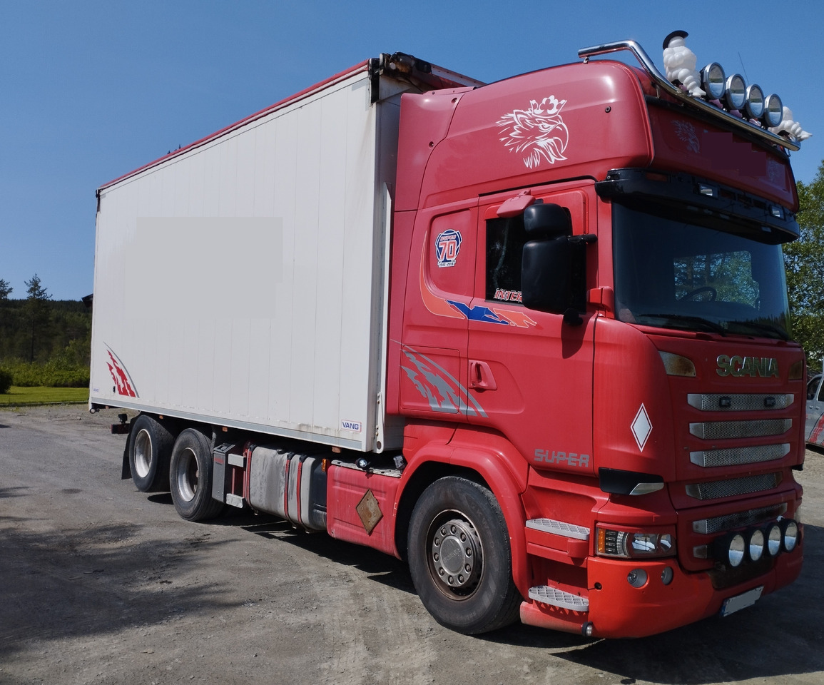 SCANIA R730 6x2 , retarder - Tovornjak prekucnik: slika 2 SCANIA R730 6x2 , retarder - Tovornjak prekucnik: slika 2