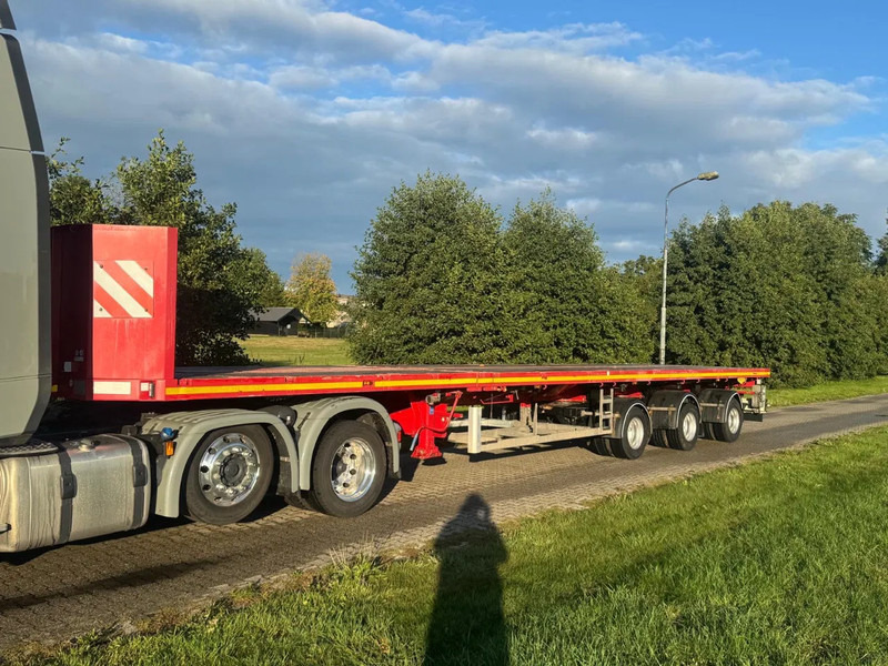 Broshuis 3 AOU 48 | FULL STEERING | RADIOGRAPH | EXTENDABLE 7200 MM - Polprikolica s kesonom: slika 1 Broshuis 3 AOU 48 | FULL STEERING | RADIOGRAPH | EXTENDABLE 7200 MM - Polprikolica s kesonom: slika 1