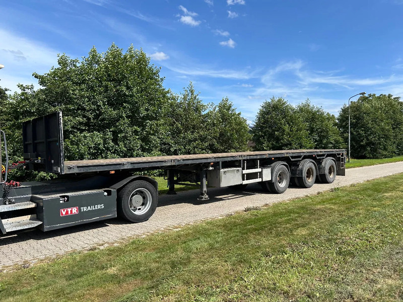 Floor | 3 AXLE | STEERING | CENTRAL LUB SYSTEM | STROG TRAILER !! - Polprikolica s kesonom: slika 1 Floor | 3 AXLE | STEERING | CENTRAL LUB SYSTEM | STROG TRAILER !! - Polprikolica s kesonom: slika 1