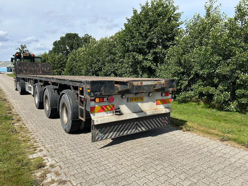 Floor | 3 AXLE | STEERING | CENTRAL LUB SYSTEM | STROG TRAILER !! - Polprikolica s kesonom: slika 4 Floor | 3 AXLE | STEERING | CENTRAL LUB SYSTEM | STROG TRAILER !! - Polprikolica s kesonom: slika 4
