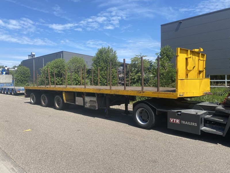 Floor FLOOR | 48000 KG | 6 MTR EXTENSION | STEERING AXLE'S - Polprikolica s kesonom: slika 2 Floor FLOOR | 48000 KG | 6 MTR EXTENSION | STEERING AXLE'S - Polprikolica s kesonom: slika 2