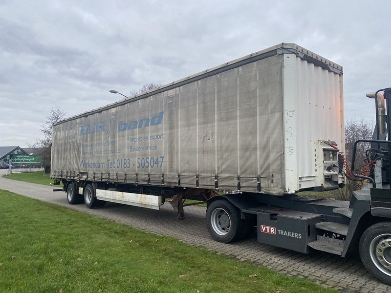 Krone | SCHUIFZEIL | 2500 KG LAADKLEP | STUUR-AS | LIFT-AS | - Polprikolica s ponjavo: slika 1 Krone | SCHUIFZEIL | 2500 KG LAADKLEP | STUUR-AS | LIFT-AS | - Polprikolica s ponjavo: slika 1