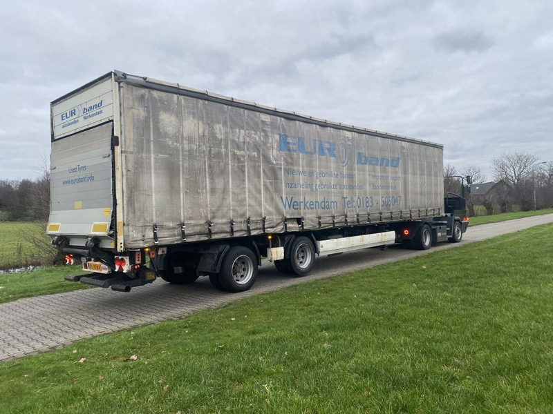 Krone | SCHUIFZEIL | 2500 KG LAADKLEP | STUUR-AS | LIFT-AS | - Polprikolica s ponjavo: slika 3 Krone | SCHUIFZEIL | 2500 KG LAADKLEP | STUUR-AS | LIFT-AS | - Polprikolica s ponjavo: slika 3