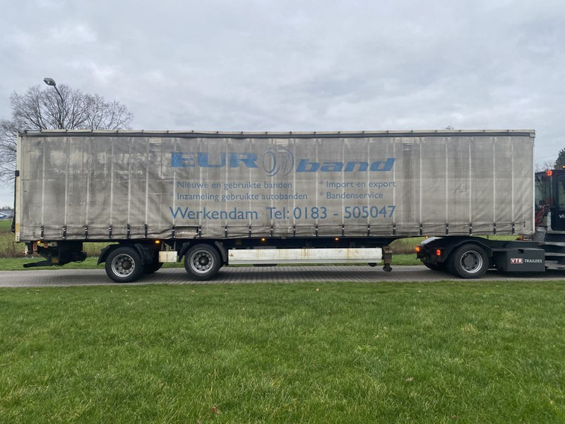 Krone | SCHUIFZEIL | 2500 KG LAADKLEP | STUUR-AS | LIFT-AS | - Polprikolica s ponjavo: slika 2 Krone | SCHUIFZEIL | 2500 KG LAADKLEP | STUUR-AS | LIFT-AS | - Polprikolica s ponjavo: slika 2