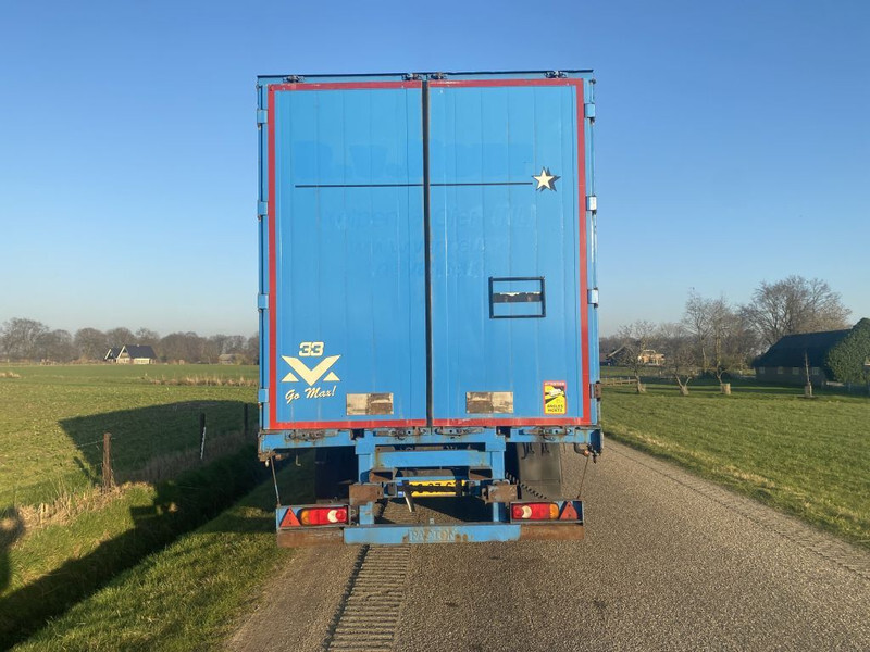 Pacton KOOI-AAP | STABLER | STEER-AXLE | - Polprikolica s ponjavo: slika 4 Pacton KOOI-AAP | STABLER | STEER-AXLE | - Polprikolica s ponjavo: slika 4