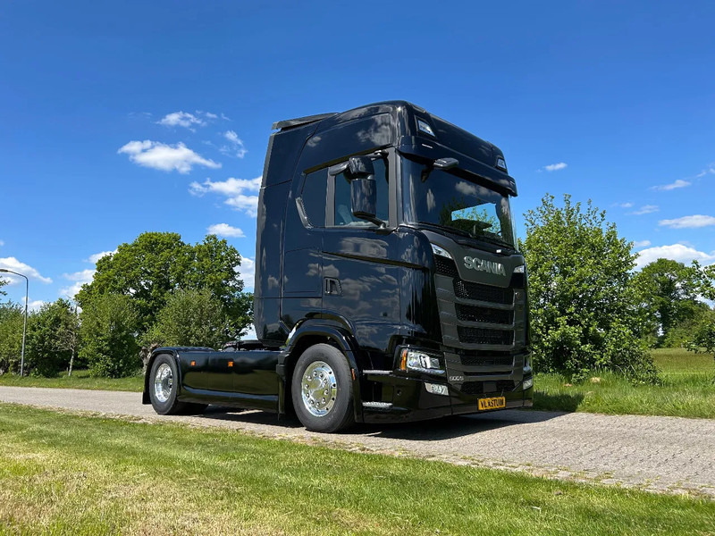Scania 500S NGS | 4x2 NB | 4 BALOON SUSP. | PARK-COOLER | RETARDER | FULL-AIR | PTO PREP. | ACC | - Vlačilec: slika 4 Scania 500S NGS | 4x2 NB | 4 BALOON SUSP. | PARK-COOLER | RETARDER | FULL-AIR | PTO PREP. | ACC | - Vlačilec: slika 4
