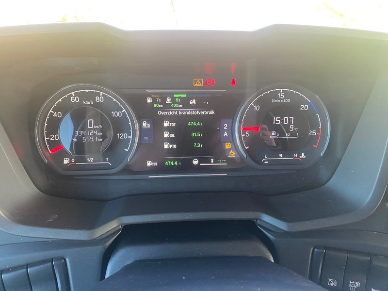 Scania G500 | 4X2 NA | HYDROLIC | PTO | 4-POINT AIR AXLE | RETARDER - Vlačilec: slika 5 Scania G500 | 4X2 NA | HYDROLIC | PTO | 4-POINT AIR AXLE | RETARDER - Vlačilec: slika 5