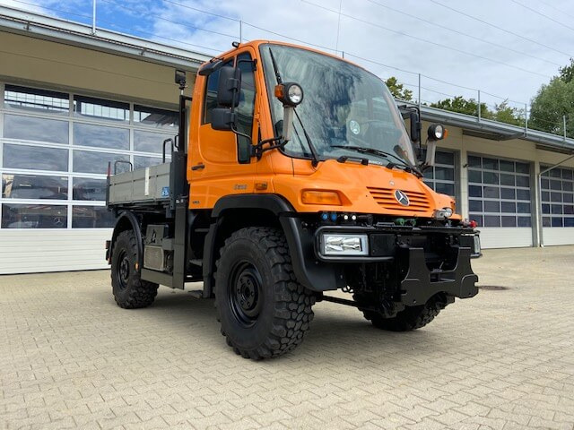 Unimog 300 - U300 405 28539 mit Wandlerkupplung Me - Komunalno/ Posebno vozilo: slika 1 Unimog 300 - U300 405 28539 mit Wandlerkupplung Me - Komunalno/ Posebno vozilo: slika 1
