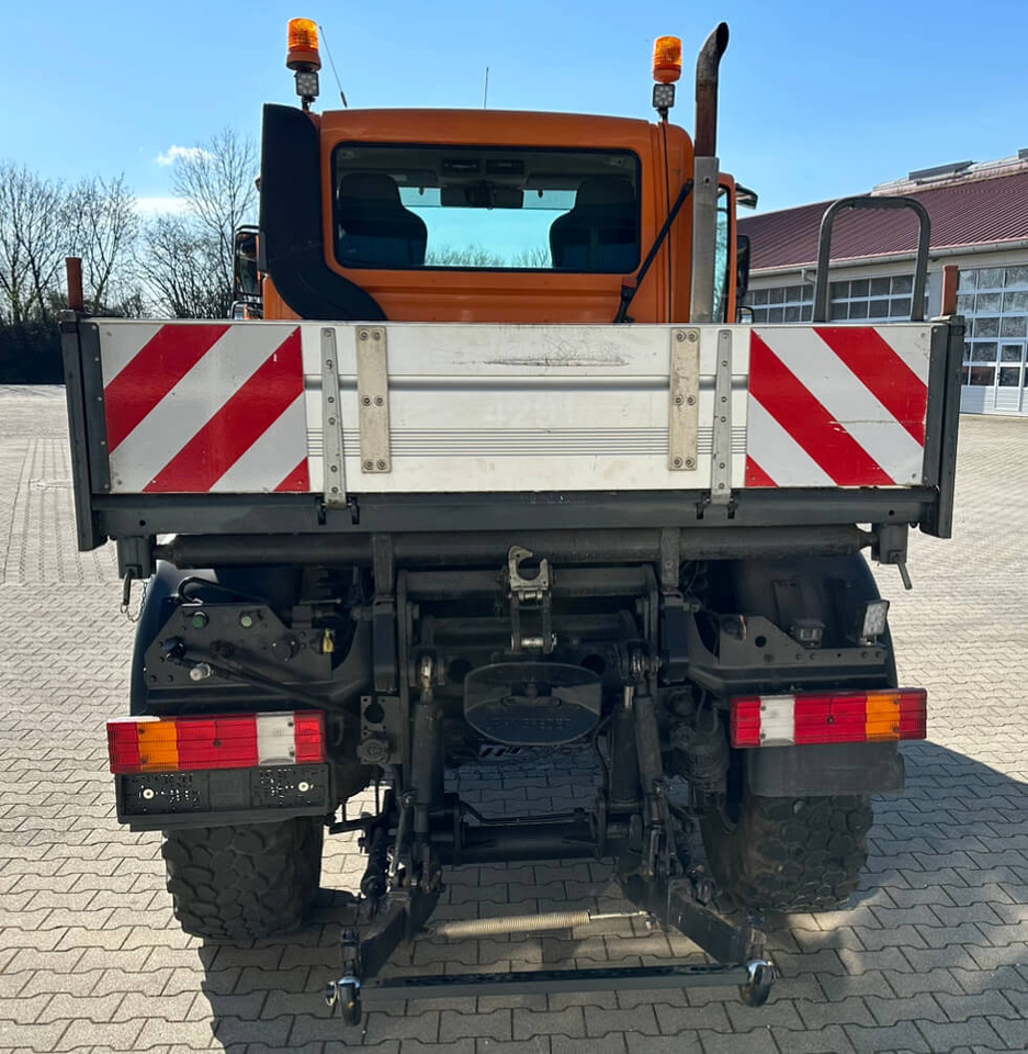 Unimog 400 - U400 405 02734 mit Heckkraftheber Mer - Tovornjak prekucnik: slika 4 Unimog 400 - U400 405 02734 mit Heckkraftheber Mer - Tovornjak prekucnik: slika 4