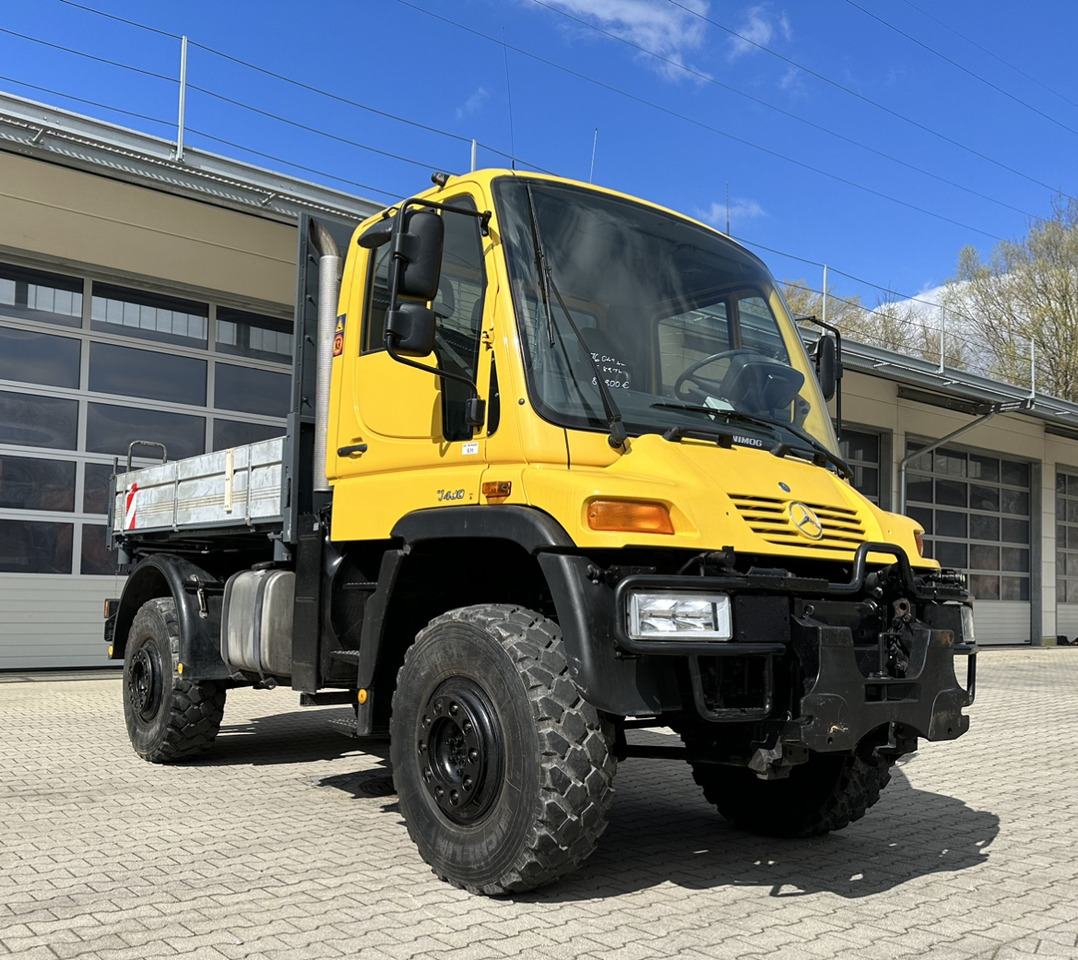 Unimog 400L - U400L 405 07997 Mercedes Benz 405 - Tovornjak prekucnik: slika 1 Unimog 400L - U400L 405 07997 Mercedes Benz 405 - Tovornjak prekucnik: slika 1