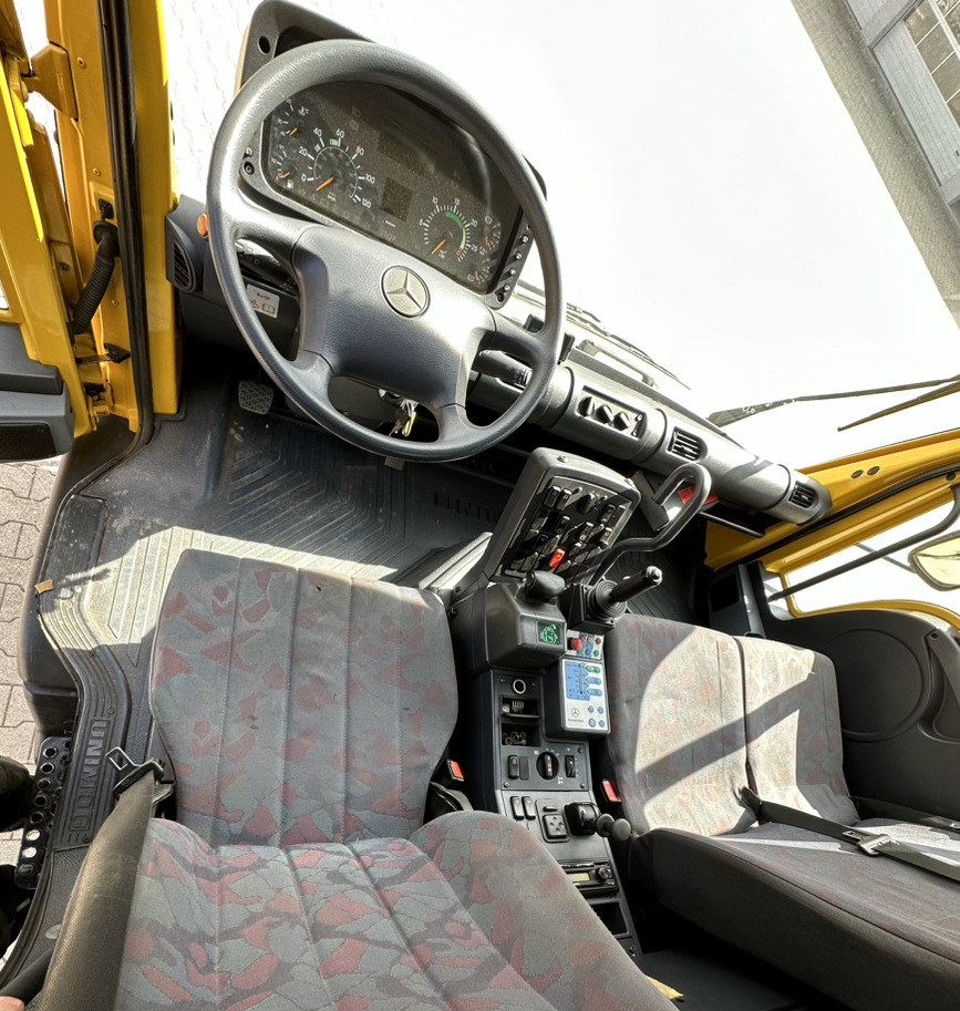 Tovornjak prekucnik Unimog 400L - U400L 405 07997 Mercedes Benz 405: slika 9