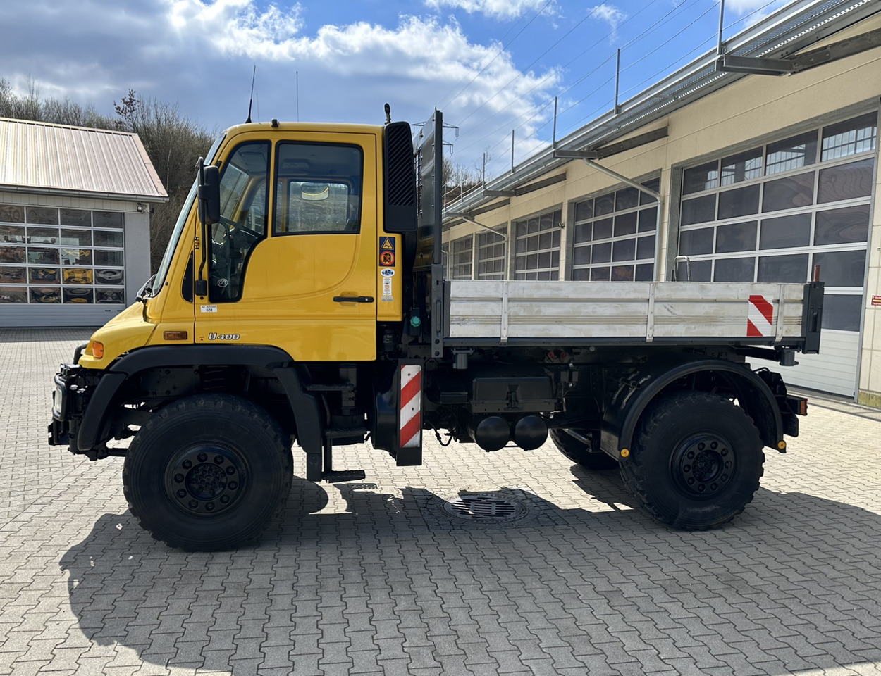 Unimog 400L - U400L 405 07997 Mercedes Benz 405 - Tovornjak prekucnik: slika 4 Unimog 400L - U400L 405 07997 Mercedes Benz 405 - Tovornjak prekucnik: slika 4