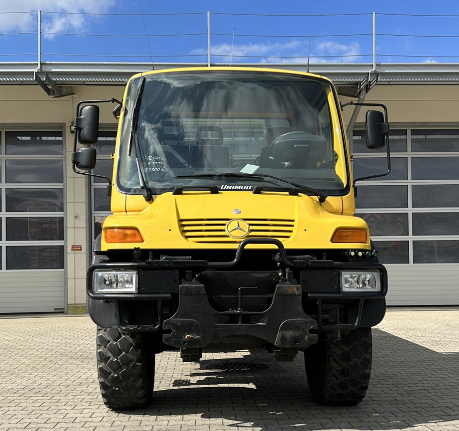Unimog 400L - U400L 405 07997 Mercedes Benz 405 - Tovornjak prekucnik: slika 2 Unimog 400L - U400L 405 07997 Mercedes Benz 405 - Tovornjak prekucnik: slika 2