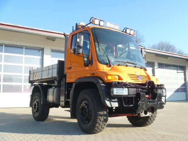 Unimog 500 - U500 405 02579 Mercedes Benz 405 - Tovornjak prekucnik: slika 2 Unimog 500 - U500 405 02579 Mercedes Benz 405 - Tovornjak prekucnik: slika 2