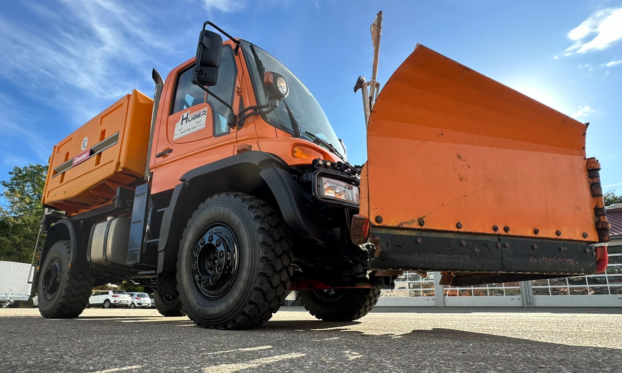 Unimog 500 - U500 Sonderangebot Mercedes Benz 405 - Tovornjak prekucnik, Vozilo za zimsko službo: slika 5 Unimog 500 - U500 Sonderangebot Mercedes Benz 405 - Tovornjak prekucnik, Vozilo za zimsko službo: slika 5