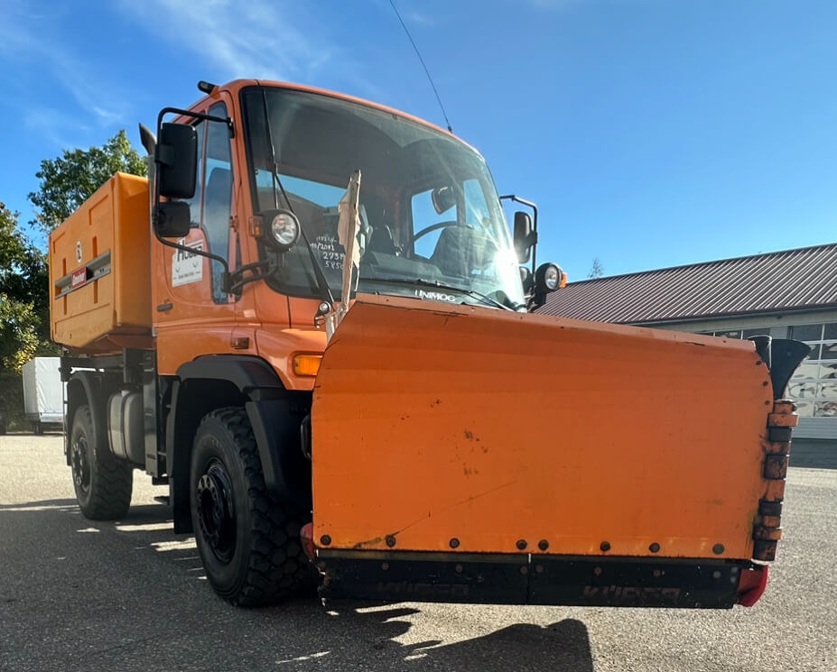 Unimog 500 - U500 Sonderangebot Mercedes Benz 405 - Tovornjak prekucnik, Vozilo za zimsko službo: slika 4 Unimog 500 - U500 Sonderangebot Mercedes Benz 405 - Tovornjak prekucnik, Vozilo za zimsko službo: slika 4