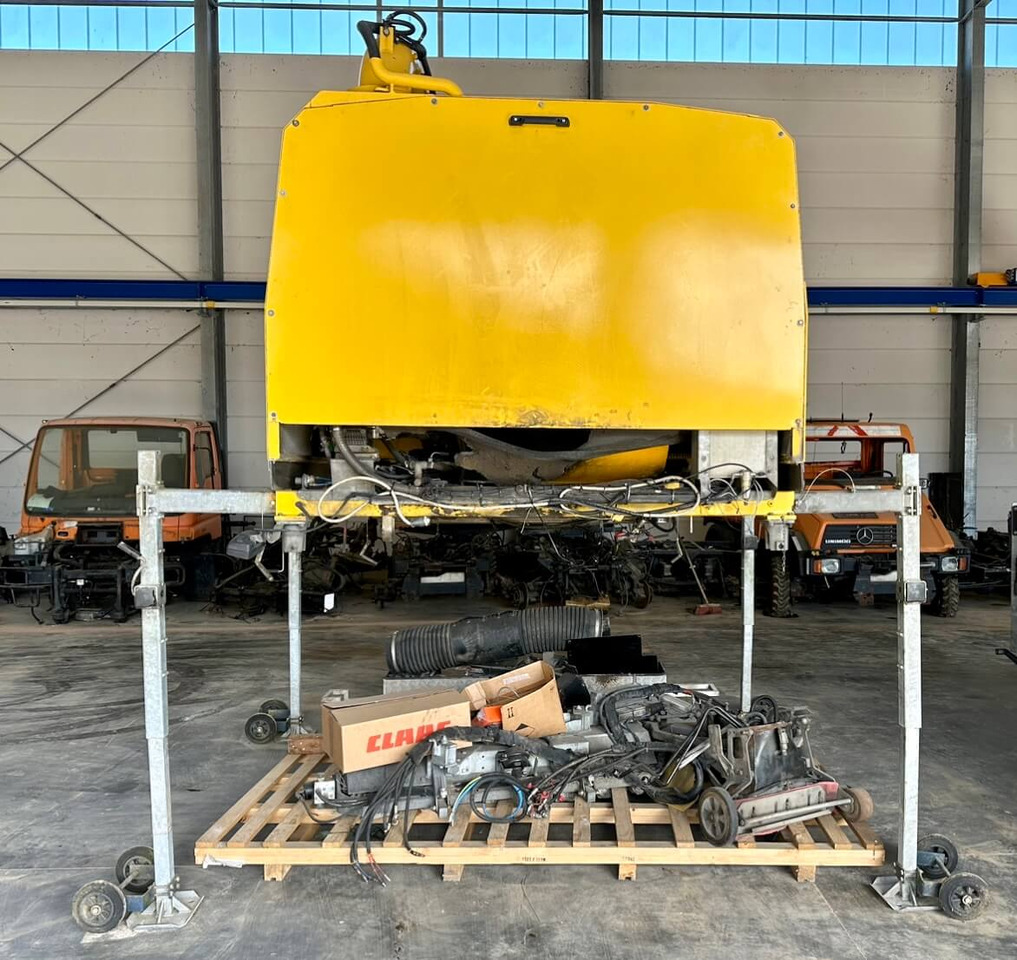 Unimog Aufbaukehrmaschine Trilety SK-370 - Vozilo za pometanje: slika 2 Unimog Aufbaukehrmaschine Trilety SK-370 - Vozilo za pometanje: slika 2