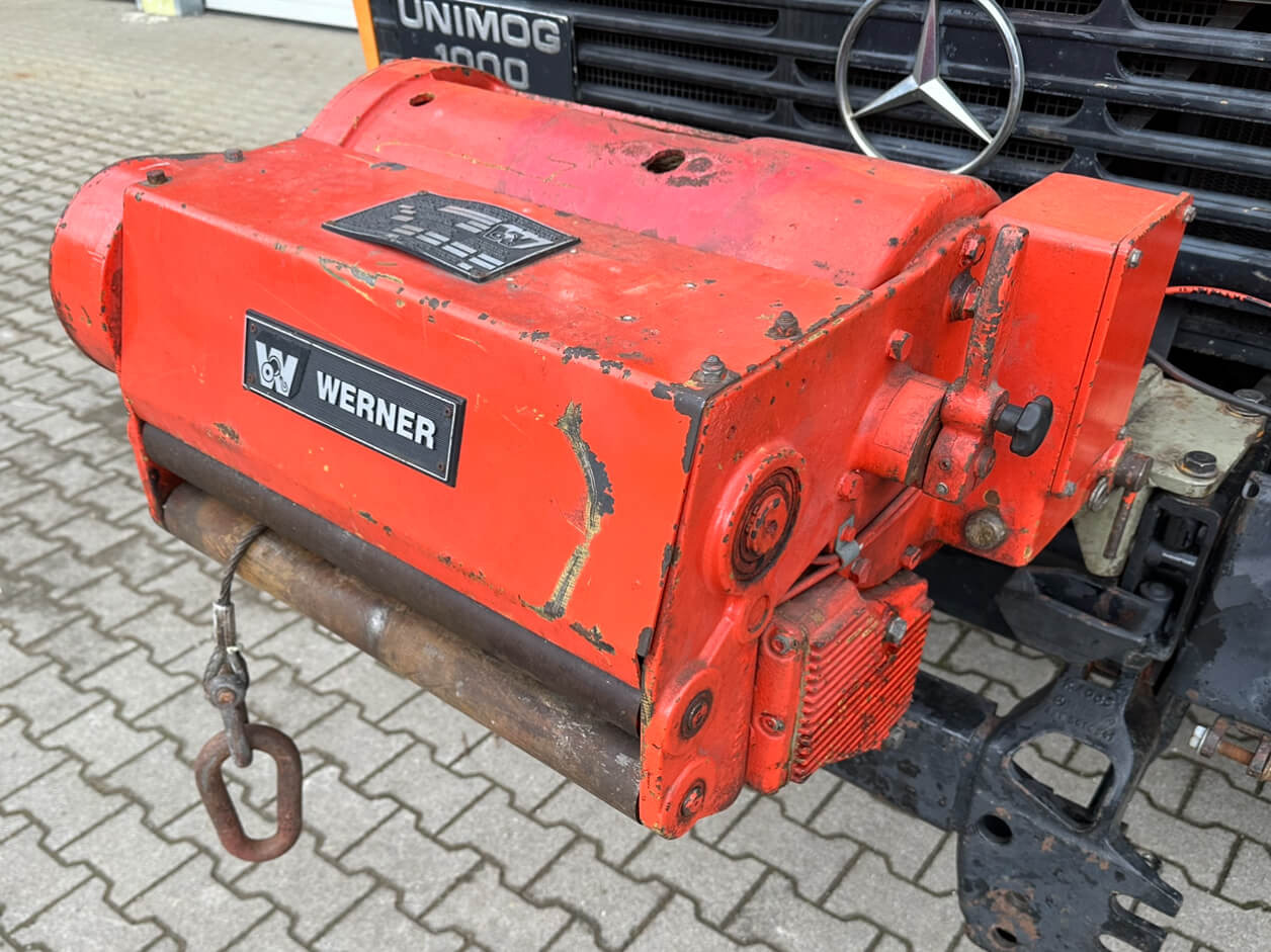 Unimog Frontanbau Seilwinde Werner F30.1M1HW1708 - Vitel: slika 5 Unimog Frontanbau Seilwinde Werner F30.1M1HW1708 - Vitel: slika 5