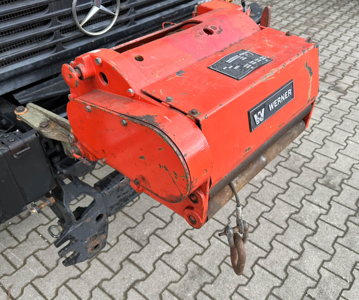 Unimog Frontanbau Seilwinde Werner F30.1M1HW1708 - Vitel: slika 1 Unimog Frontanbau Seilwinde Werner F30.1M1HW1708 - Vitel: slika 1