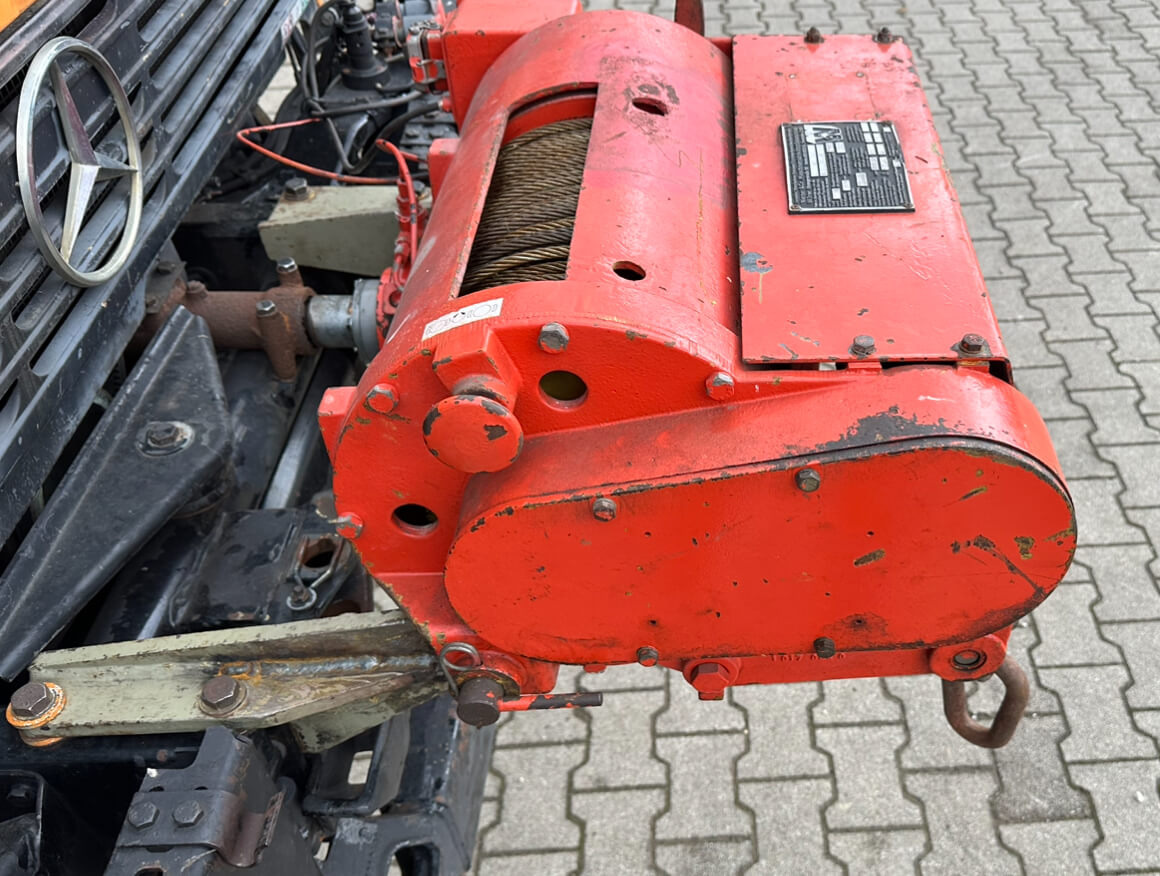 Unimog Frontanbau Seilwinde Werner F30.1M1HW1708 - Vitel: slika 2 Unimog Frontanbau Seilwinde Werner F30.1M1HW1708 - Vitel: slika 2