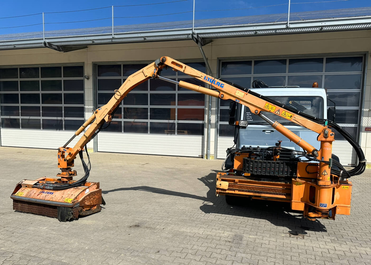 Unimog Frontauslegermähgerät Mulag FME600 - Mulčer na roki: slika 3 Unimog Frontauslegermähgerät Mulag FME600 - Mulčer na roki: slika 3
