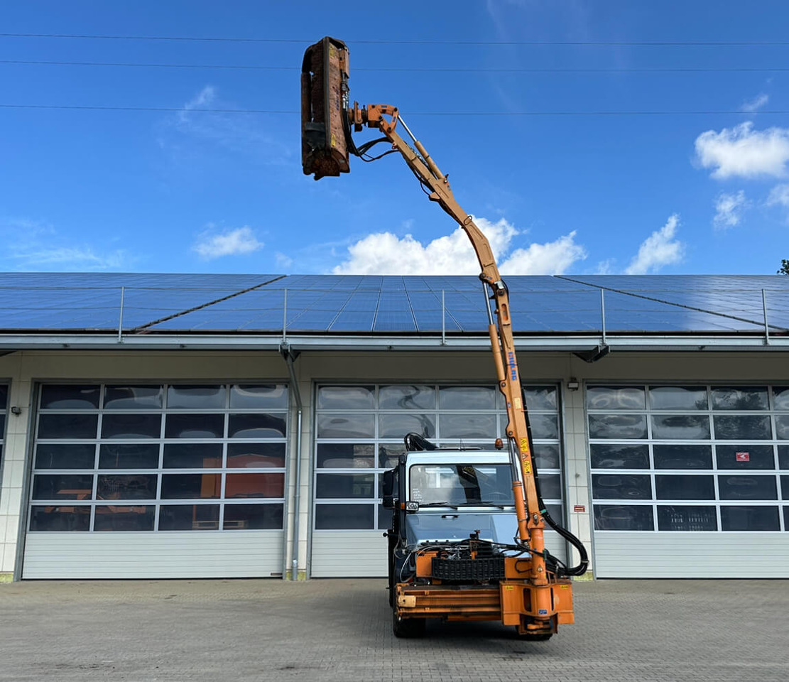 Unimog Frontauslegermähgerät Mulag FME600 - Mulčer na roki: slika 5 Unimog Frontauslegermähgerät Mulag FME600 - Mulčer na roki: slika 5