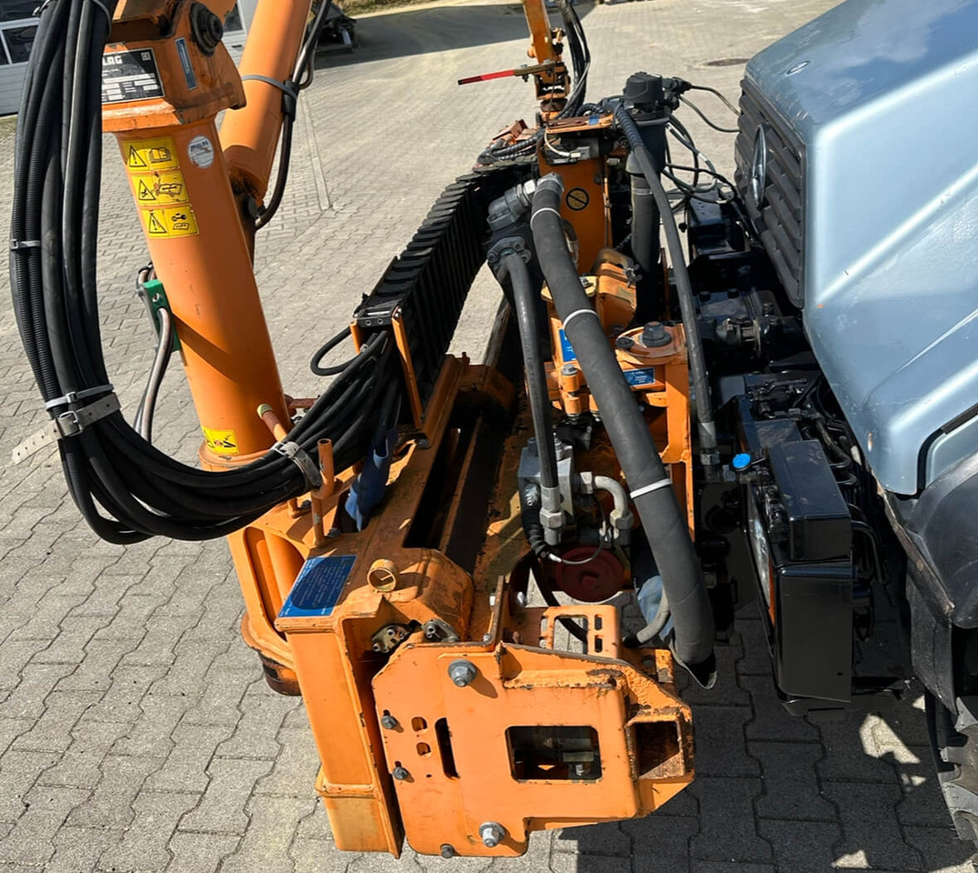 Unimog Frontauslegermähgerät Mulag FME600 - Mulčer na roki: slika 4 Unimog Frontauslegermähgerät Mulag FME600 - Mulčer na roki: slika 4