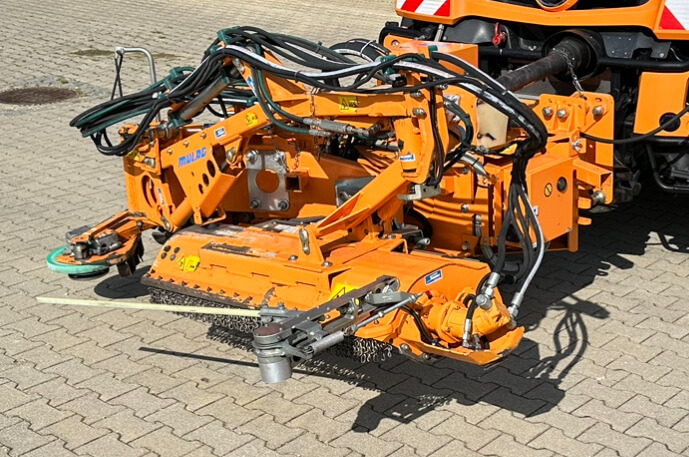 Unimog Leitpfostenausmähgerät / Randstreifenmähger - Mulčer na roki: slika 5 Unimog Leitpfostenausmähgerät / Randstreifenmähger - Mulčer na roki: slika 5