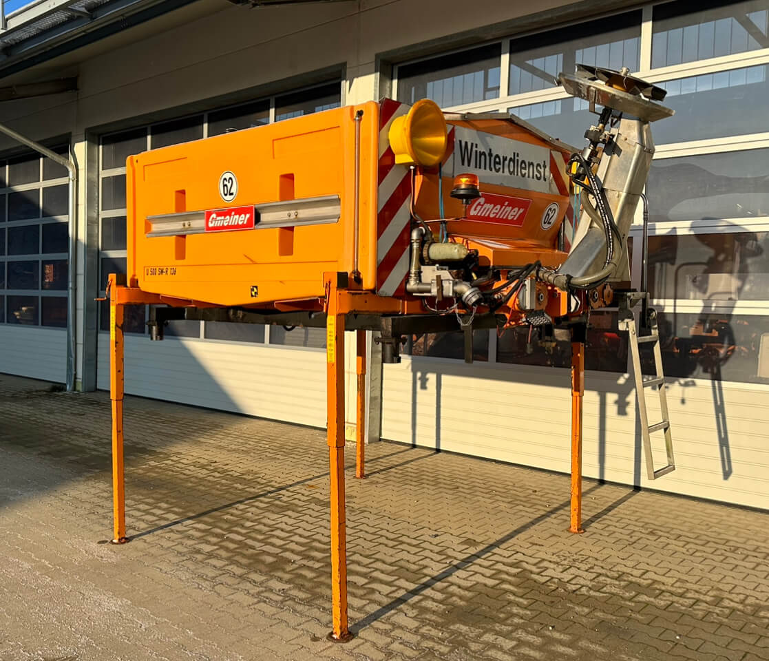 Unimog Salzstreuer Gmeiner 4000TCFS - Posipalnik peska/ Soli: slika 1 Unimog Salzstreuer Gmeiner 4000TCFS - Posipalnik peska/ Soli: slika 1