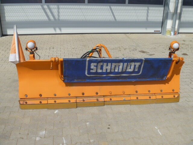 Unimog Schneepflug - Schneeschild Schmidt F11L - Snežni plug: slika 1 Unimog Schneepflug - Schneeschild Schmidt F11L - Snežni plug: slika 1