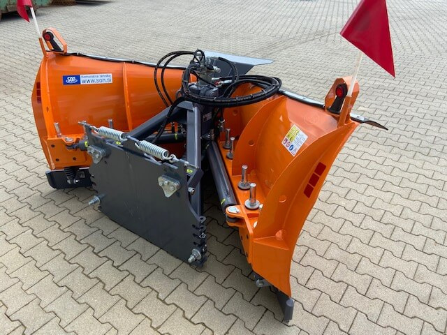 Unimog Schneepflug - Vario SON SPV-KX300 - Snežni plug: slika 5 Unimog Schneepflug - Vario SON SPV-KX300 - Snežni plug: slika 5
