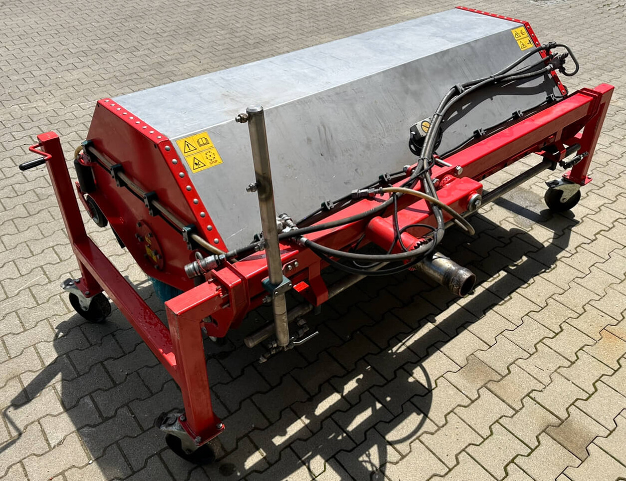 Unimog Tunnelwaschbürste Dücker TWA21 - Metla: slika 5 Unimog Tunnelwaschbürste Dücker TWA21 - Metla: slika 5